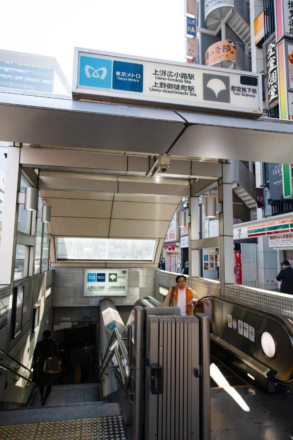 Bnb+ Ueno Okachimachi Prefektura Tokio Exteriér fotografie