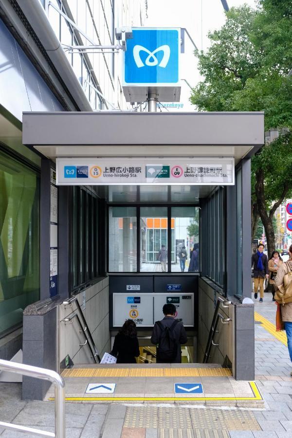 Bnb+ Ueno Okachimachi Prefektura Tokio Exteriér fotografie