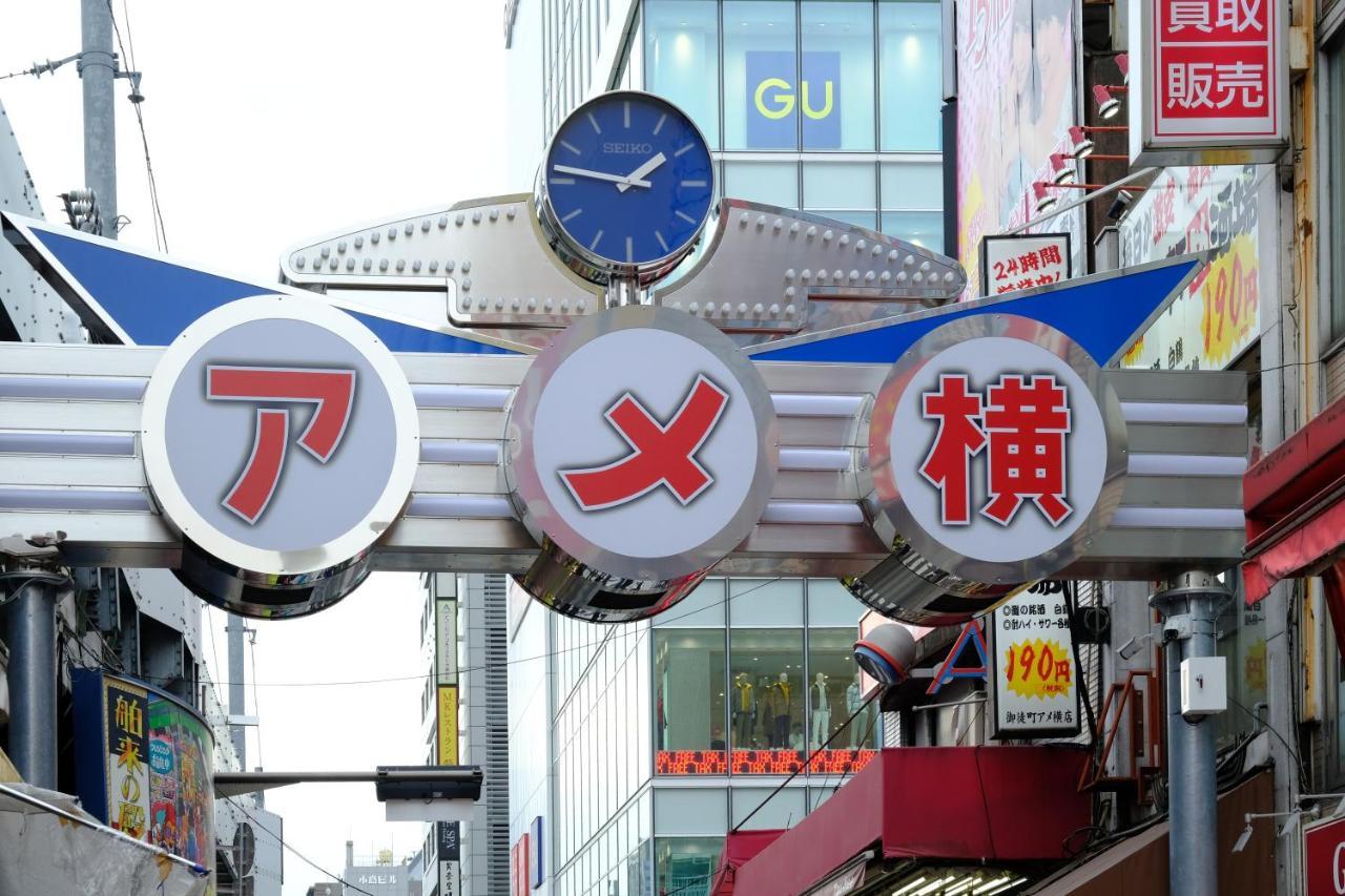 Bnb+ Ueno Okachimachi Prefektura Tokio Exteriér fotografie