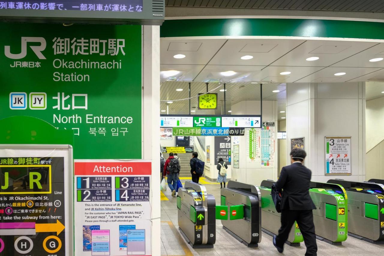 Bnb+ Ueno Okachimachi Prefektura Tokio Exteriér fotografie