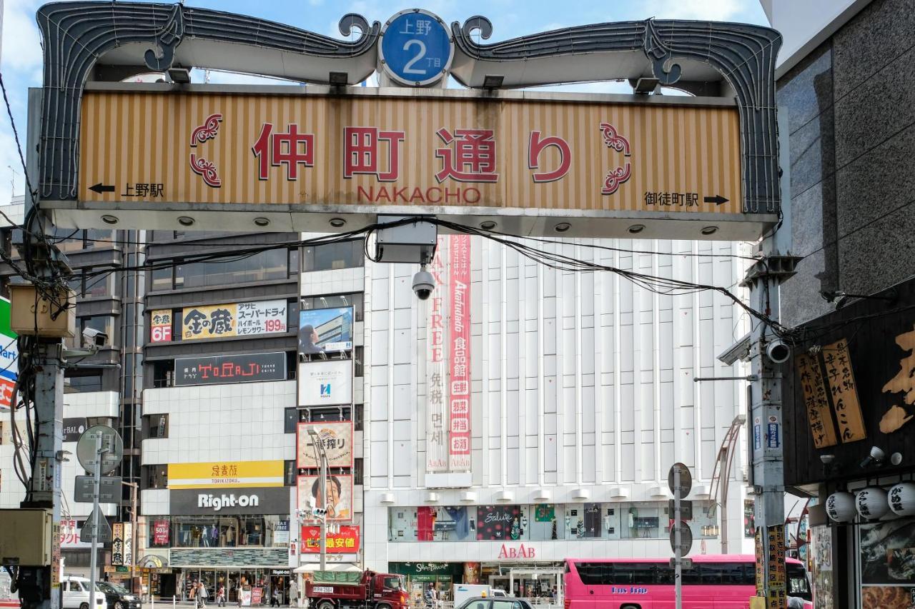 Bnb+ Ueno Okachimachi Prefektura Tokio Exteriér fotografie