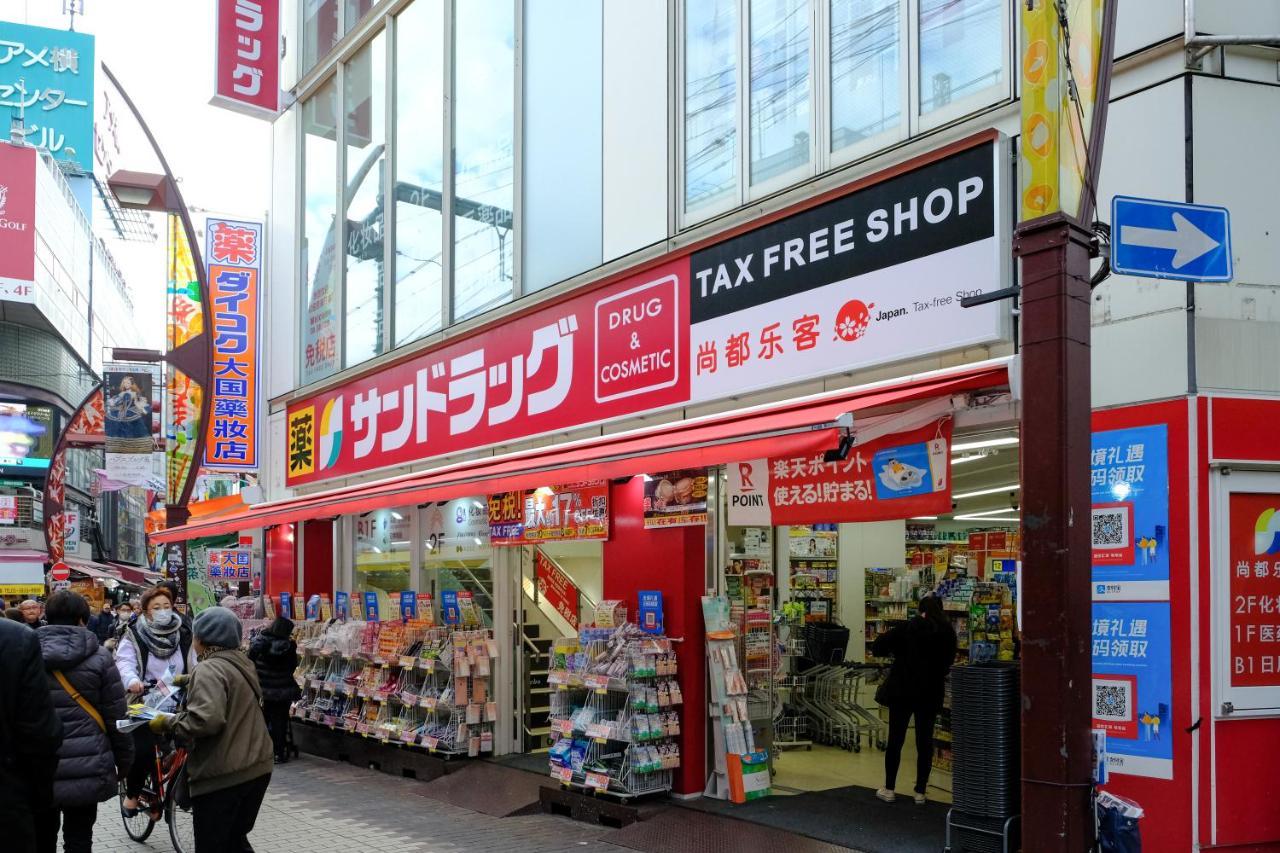 Bnb+ Ueno Okachimachi Prefektura Tokio Exteriér fotografie