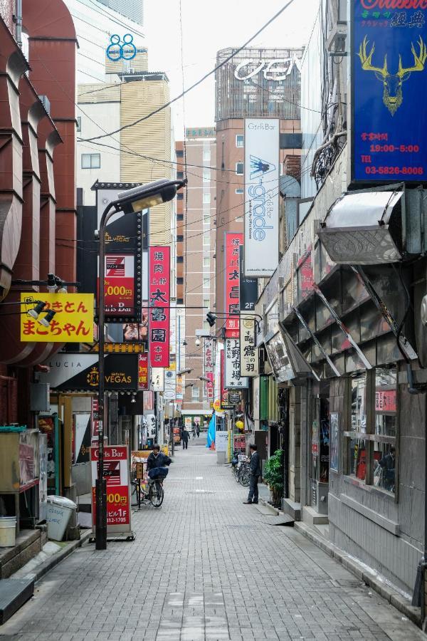 Bnb+ Ueno Okachimachi Prefektura Tokio Exteriér fotografie